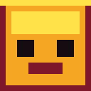 Minecraft-hoved for .EliasMIsCool