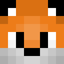 Minecraft-hoved for tigerdyrdk