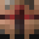 Minecraft-hoved for Datawrecker